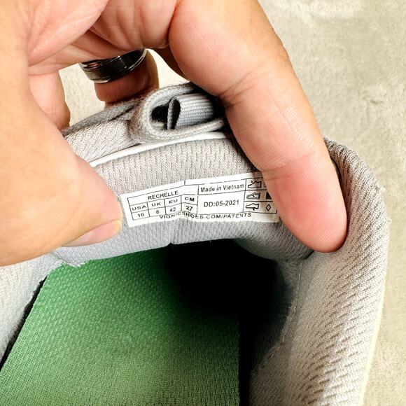 Vionic Shoes Womens Size 10 White Cream Rechelle Walking Lace Up Casual Sneaker‎ - Picture 12 of 12